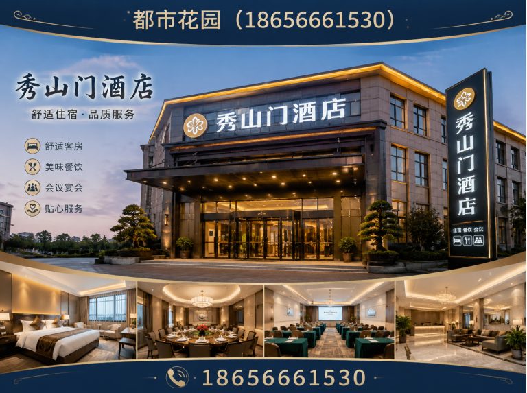 青阳县网红酒店展示图
